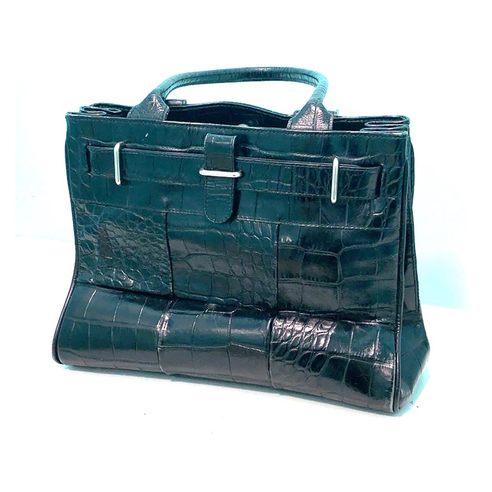Authentic Furla Black Handbag